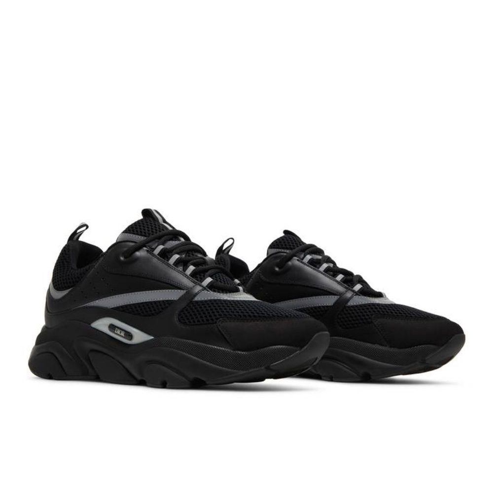 Black reflective Dior B22